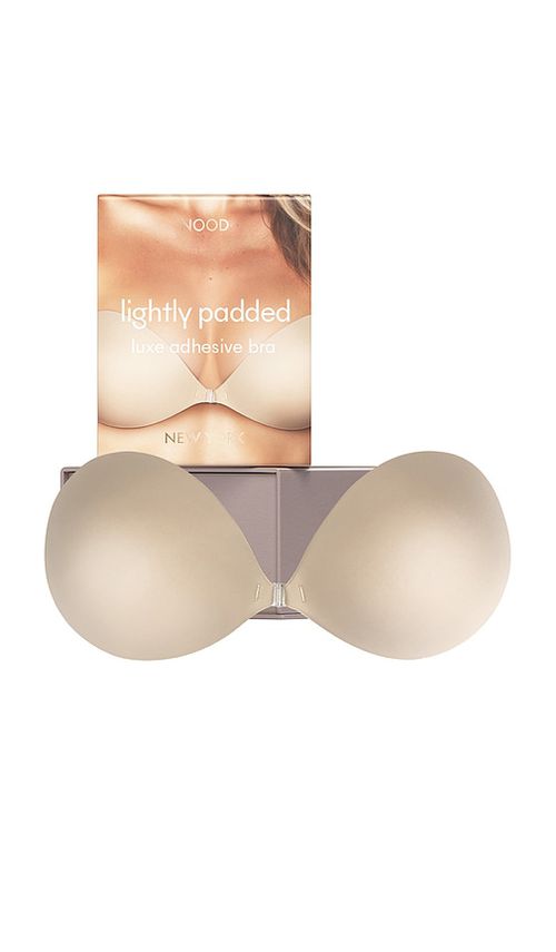 NOOD Lightly Padded Luxe Adhesive Bra in Nude. -  D also in A, B, C
