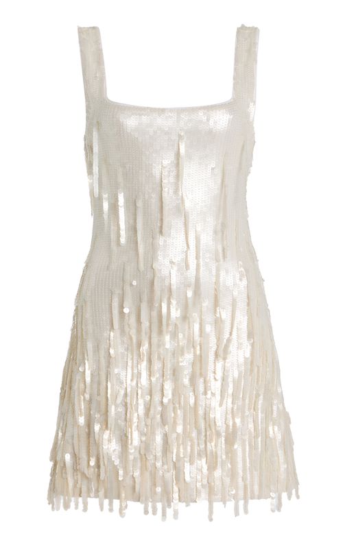 Le Sable Sequined Mini Dress