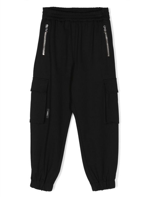 Cargo track pants - Black