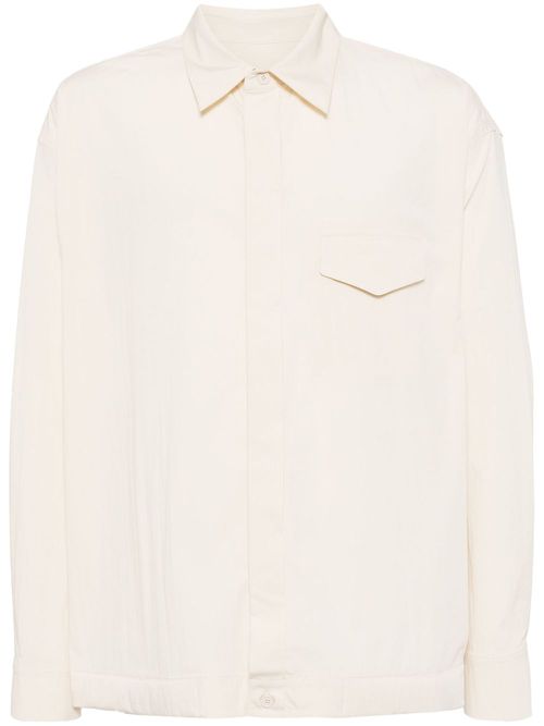 Pure Rebel embroidered shirt - White