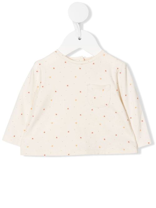 Luke long-sleeve T-shirt - White