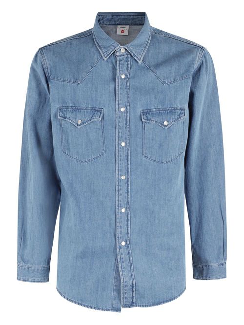 Denim shirt - Blue