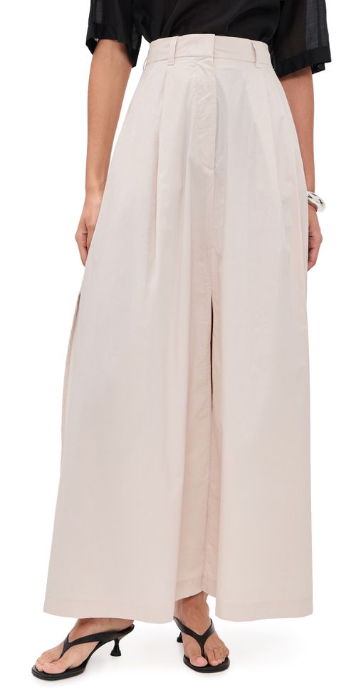 Daisy Popeline Skirt Sand
