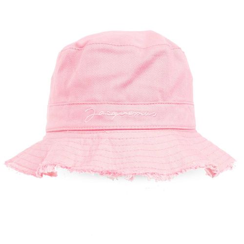 L'enfant Frayed Hem Bucket Hat