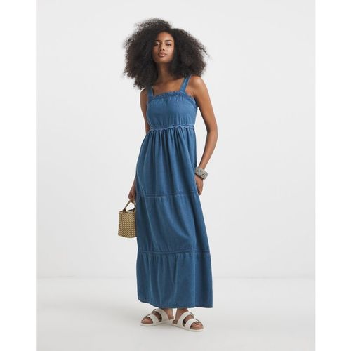 Simply Be Denim Ric Rac Midaxi Sun Dre