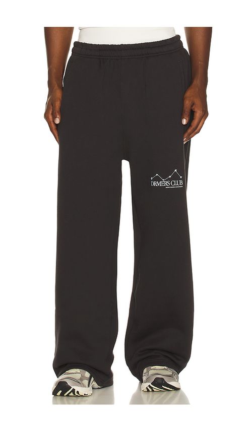 DRMERS CLUB Find Your Own Signs Sweatpants in Faded Black. M also in S, L, XL/1X