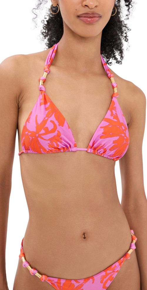 Paula Bikini Top Coralshell