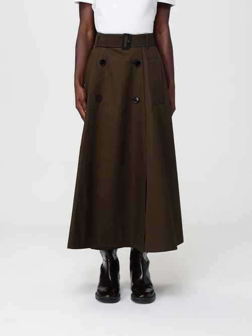 Skirt Woman color Green