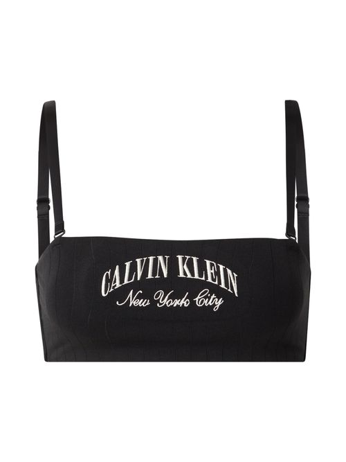 Calvin Klein Underwear Reggiseno nero / bianco