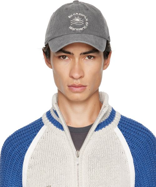 SSENSE Exclusive Gray Ball Cap