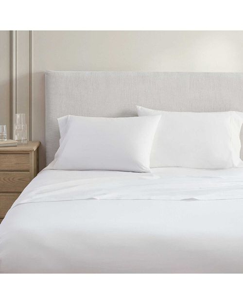 The Skylands Solid Collection Cotton Percale Sheet Set