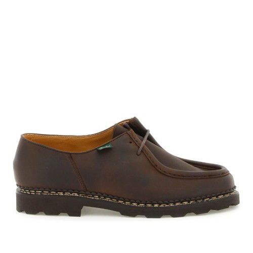 Brogue Shoes Men color Brown