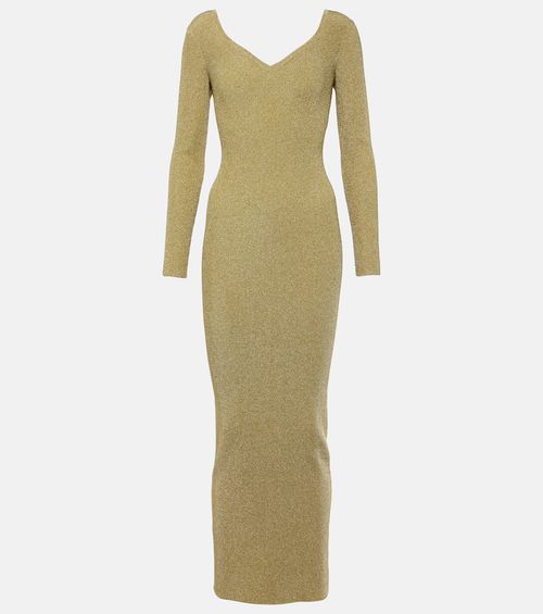 Nina Ricci Lamé maxi dress