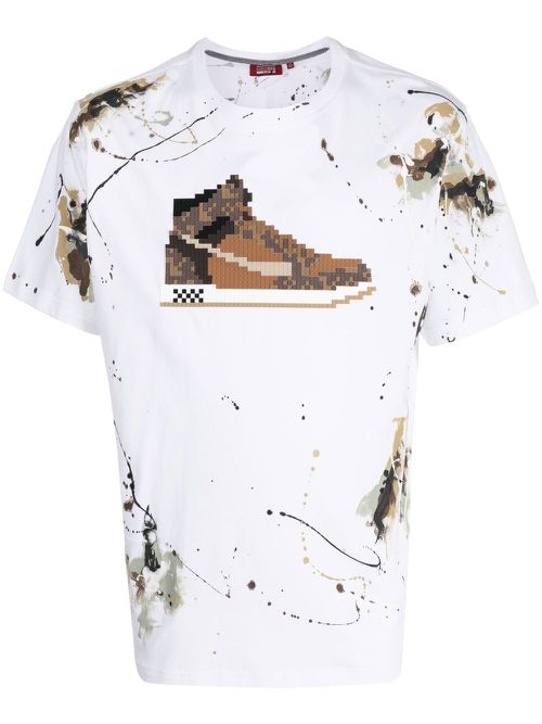 Hip Top Louis short-sleeved T-shirt - White