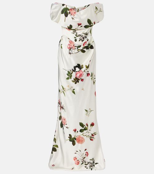 Bridal Nova Cocotte floral corset gown