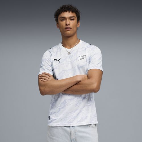 PUMA New Zealand Away Men's Soccer Jersey in White