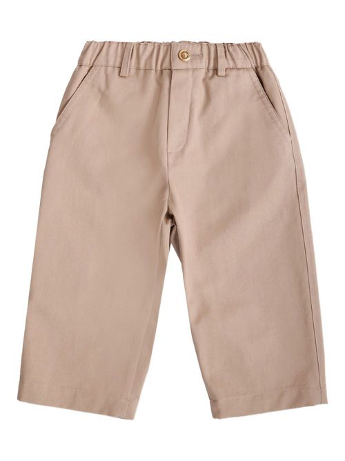 Cotton chinos - Neutrals