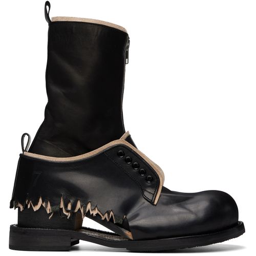 Black Bowery Boots