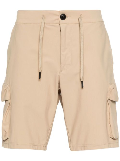 Deck water-resistant bermuda shorts - Neutrals