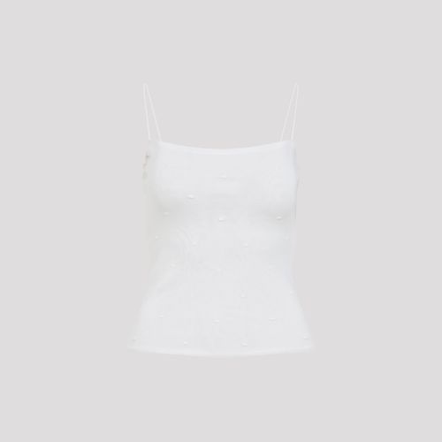 The Plumetis Knitted Maxi Dress