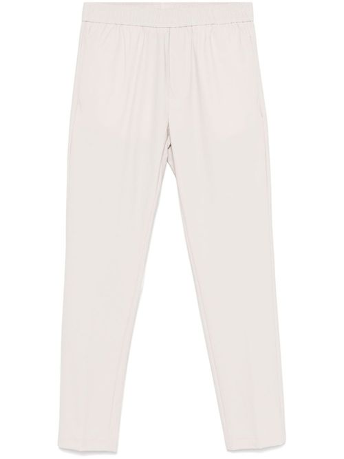 Off White Elasticated Drawstring Trouser