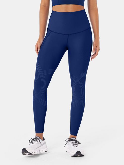 Body Sculpt Side Pocket Leggings - Navy
