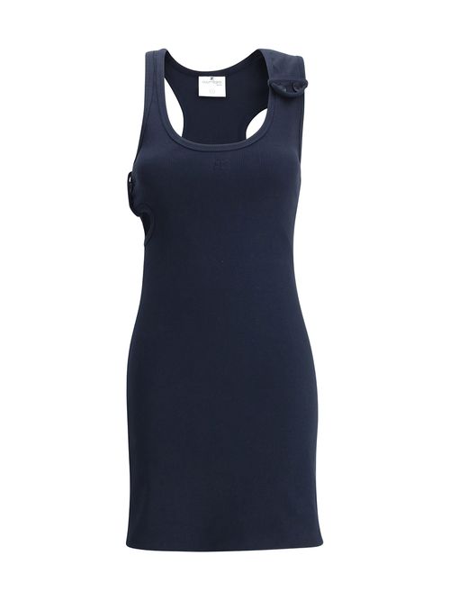 90s Rib Midi Dress