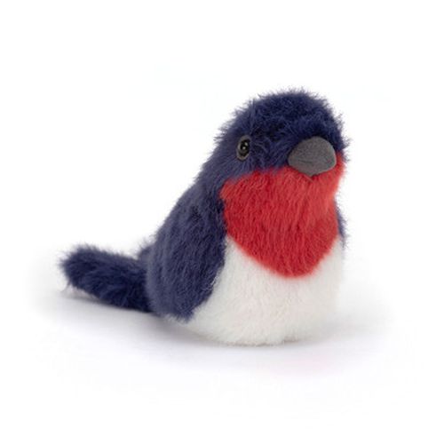 Birdling Swallow Blue Stuffed Toy Soft Teddy Cuddly Animal Cute & Plush