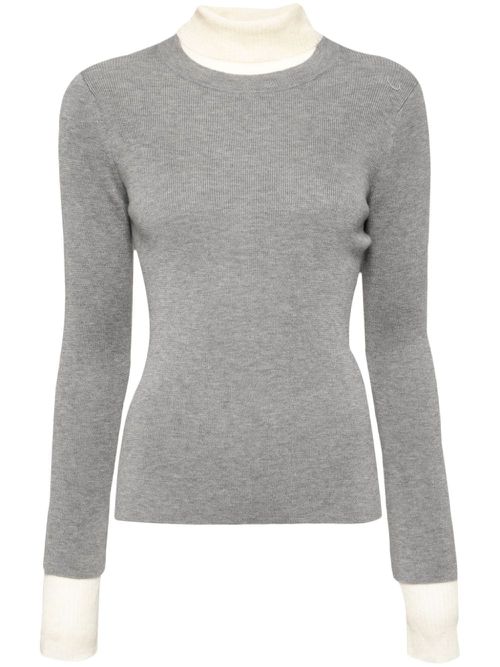 Layered top - Grey