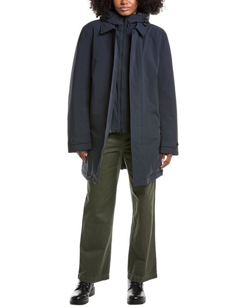 2-In-1 Car Coat