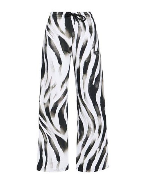 Woman Pants White Size S Cotton