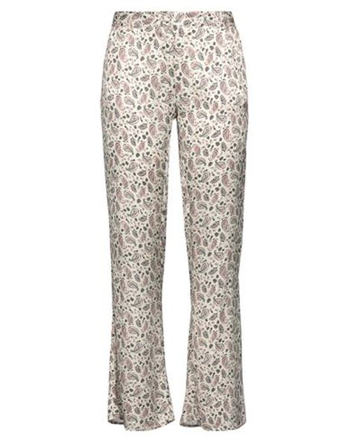 Woman Pants Beige Size 8 Viscose