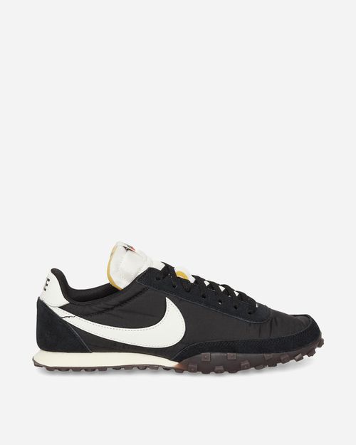 Waffle Racer Sneakers Black / Coconut Milk