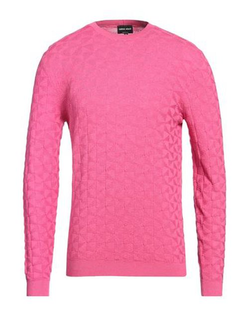 Man Sweater Magenta