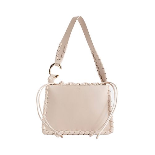 Mate multi-gusset shoulder bag - Neutrals
