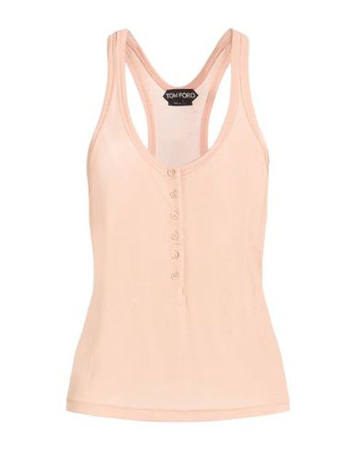 Woman Tank top Blush Size 2 Viscose, Elastane