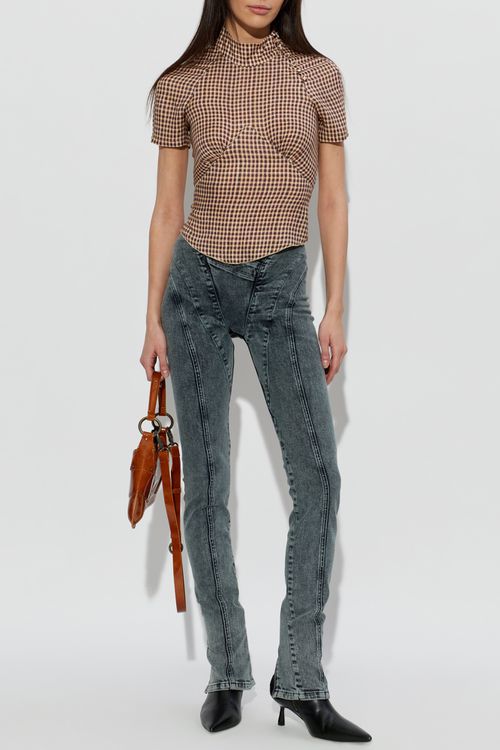 Jeans "Celet", Women's, Grey