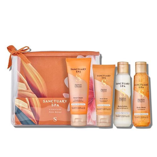 Sanctuary Spa Signature Petite Retreat 4 Piece Body Gift Set