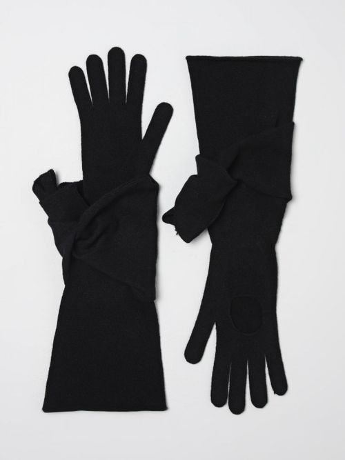 Gloves Woman color Black