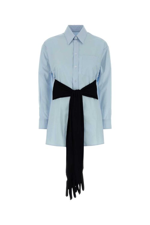 Shirt Shirt — Blue