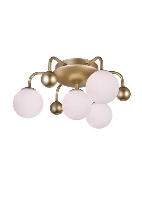 Sun Gold LED Flush Mount from the Element Collection