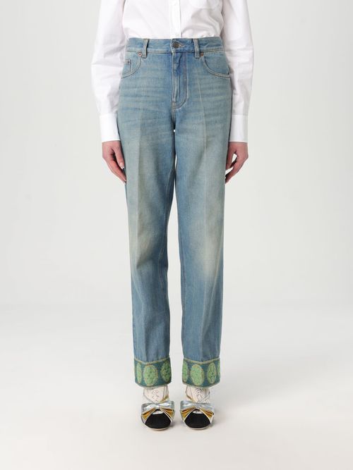 Jeans Woman color Blue