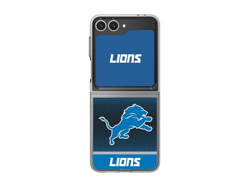 Detroit Lions Galaxy Z Flip6 Flipsuit Case & Card(GP-KNFLDLINF1)