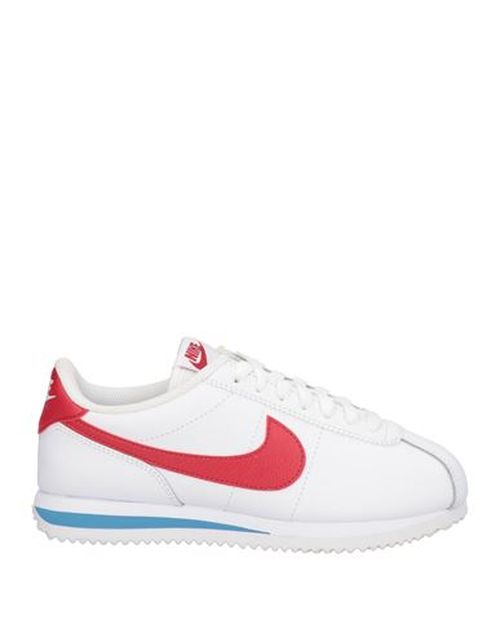Woman Sneakers White Size 5.5 Leather