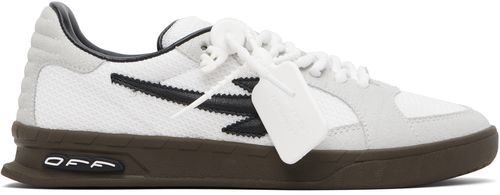 White & Gray End Of Play Sneakers