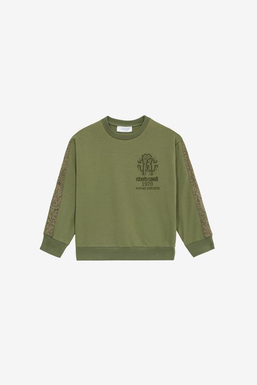Safari Edition Sweatshirt With Rc Monogram - Male Boys (4