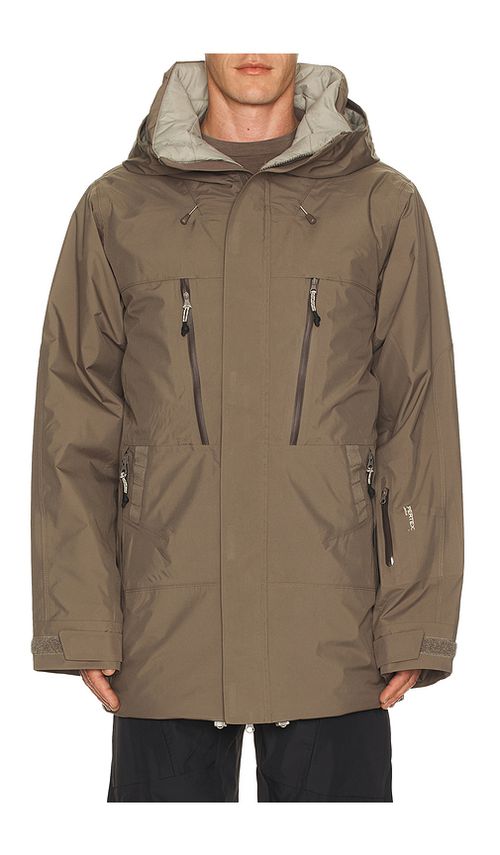 Whitespace Parka Jacket in Falcon. S also in L, M, XL/1X