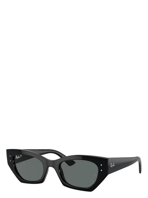 Men's Ray-Ban Zena Rb4430 667781 Sunglasses in Black | Size 49 | RB4430 Color 667781