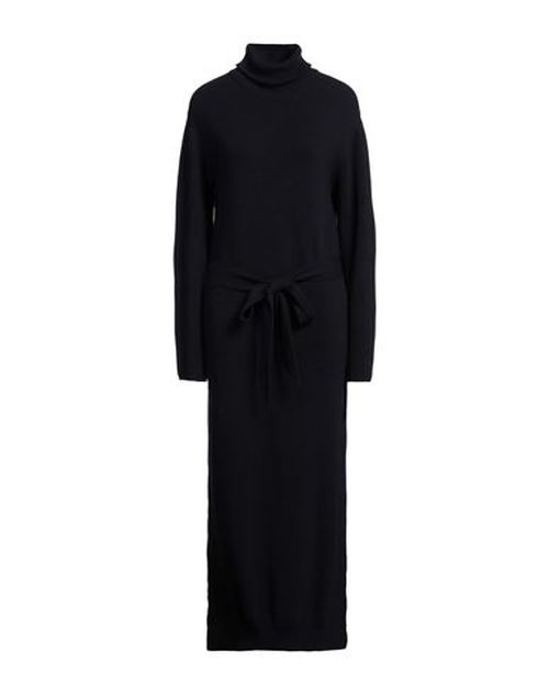 Woman Midi dress Navy blue