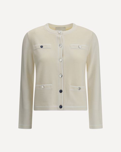 TORY BURCH Kendra Cardigan Female L